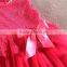 Beautiful sleeveless kids fashion dress baby girl summer dress
