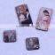 Promotional Souvenir Custom Polyresin Fridge Sticker and Magnets With the Beauty of Art