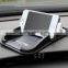 All Phones Compatible Charger Cell Phone Car Holder, Sticky Car Pad Cell Phone Holder