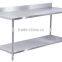 Modern Eurpean style commercial stainlesss steel kitchen cabinets hot sale