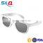 cheap polarized colored plastic 3d glasses for LG TV or real 3d cinema