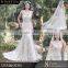 100% Real Photos Custom Made crochet wedding dresses