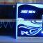 LED acrylic tobacco display, custom acrylic cigarette display, acrylic pop display