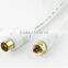 75ohm RG6 Coaxial cable for TV network audio video