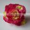 rainbon multi color silk flower heads high quality silk flower