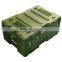 Roto molded plastic Military Transit container