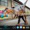 OAV2323 Life size BBC Walking with Dinosaur Costume for Adult