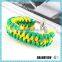 Durable using low price blinking fashion survival bracelets