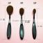 New Arrival10PC/Set Toothbrush Shaped Eyebrow Foundation Power Face Eyeliner Lip Oval Cream Puff Brushes Makeup Beauty Tools