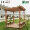 2015 Hot-sale WPC Pergola,eco-friendly Pergola, Outdoor Pergola,