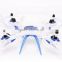 Cool big size android ios wifi phone FPV dragonfly RC spider drone quadcopter helicopter