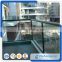 Customized Decorative Glass Indoor Regular Durable Wrought Iron Fence