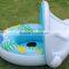inflatable baby toys float boat