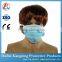 Protective anti dusting tie on medical face mask with design