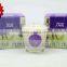 Luxury Three Wicks Scented Candle in Glass Jar