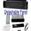 Detachable 24V car dvd mp3 player
