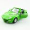 YL1064B four styles,racing model car,diecast metal mini car toy,1:64 pull back car with door opening