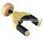 Auto Lock Wall Hanger Type Real Solid Wood Insturment Hanger Wooden Guitar Hanger