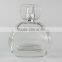 new design clear glass perfume bottle 100ml