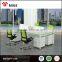 modern office table white with drawer