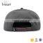 High Quality Low MOQ Leather Patch Cotton Snapback Hat Cap Supplier's Choice