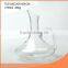 2016 good selling hand made borosilicate lead free clear glass wine decanter /single glass decanter