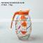 Homeware Glass Juice Jar With Decorative Decal