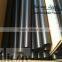 Double wall adhesive heat shrink tubing with glue
