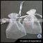 Factory Sale Top Quality Excellent Quality Cosmetic Drawstring Pouches Organza Bag for Sale