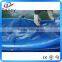 In-ground swimming pool cover roller, pool equipment