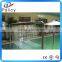 Stainless steel swimming pool waterfall small size portable waterfall