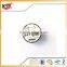 Metal silver jeans shank button