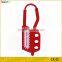 BD-K44 nylon lockout hasp
