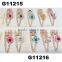 fashion glitter crystal metal alloy hair clips wholesale china