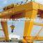 MG model double girder overhead gantry crane