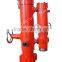casing well head for cementing