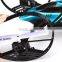 2.4G 4CH 6 gyro 0.3MP camera rc drone selling driving toy for kids