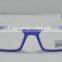 2016 new style high quality classic plastic optical glasses