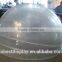 Customized high quality acrylic half sphere, hollow acrylic spheres, clear plastic half sphere