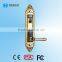 Fireproof grade fingerprint locks mortise fingerprint keypad lock z wave lock