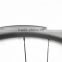 Custom Cyclocross Wheels clincher 30mm cyclocross disc rim 25mm wide carbon wheelset