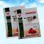 Colored printed zip lock plastic packaging bag zipper bag                        
                                                Quality Choice