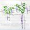 Hottest Artificial Wisteria for Wedding Decoration/artificial Wisteria for Christmas Decoration Artificial Flowers 110cm