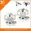 Flower Gem Internally Threaded Titanium Dermal Anchor Body Piercing Jewelry