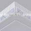 2016 New Arrival Acrylic Mask Square Ceiling Lamp 240V Iron Ceiling Lights