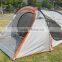 folding double layer tent