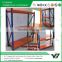 Hot sell high quality 3 layer long span unweld post heavy duty warehouse rack, storage rack (YB-WR-C16)