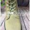 Fashion leather good quality tactical army military boots for sale