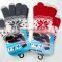 Jacquard Touch Screen Glove Winter Warm Hand Gloves