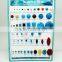 Wholesale Flatback Acrylic Rhinestone Cabochon Embellishments for Jeweley